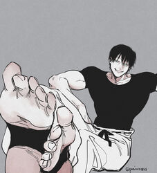 toji fushiguro from jujutsu kaisen by pasinee1855