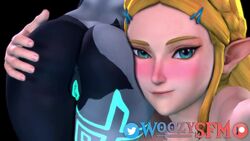 2girls 3d animated ass ass_focus ass_grab ass_worship blonde_hair blue_eyes breath_of_the_wild female female_only glowing_pussy hylian imp_midna large_ass midna multiple_girls nintendo no_sound pale_skin pointy_ears princess_zelda pussy spread_ass the_legend_of_zelda twili twilight_princess video woozysfm zelda_(breath_of_the_wild)