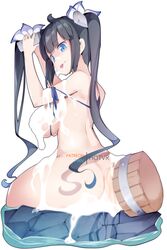 hestia (danmachi) from dungeon ni deai wo motomeru no wa machigatteiru darou ka by hotvr