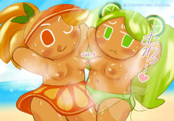 :t artist_request cookie_run lime_cookie orange_cookie tagme yuri