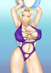tsunade from naruto by stnkwbm9457