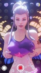 1girls 3d 9:16 animated areolae big_breasts blender bouncing_breasts breasts brigitte female female_only floxu7d french_nails large_breasts mp4 nipples no_sound overwatch shorter_than_30_seconds shorter_than_one_minute vertical_video video