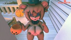 freddy (fnaf) from fazclaire's nightclub by cally3d