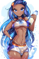 nessa (pokemon) from nintendo by chobonolly