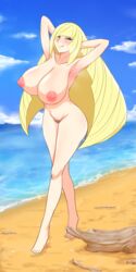 lusamine (pokemon) from nintendo by south osawa