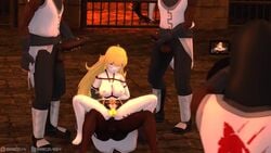 3d animated areolae being_recorded beowolf_(rwby) big_breasts big_penis blackmail blake_belladonna blonde_hair bondage bottomless cum cum_in_pussy cum_inside cumshot dark-skinned_male dark_skin faunus female gangbang grimm_(rwby) group group_sex hairy_pussy hands_behind_back hands_on_legs human interracial interspecies long_hair looking_back loop male marcovee4 masturbation mp4 multiple_boys no_sound pale_skin partly_clothed pubes pubic_hair rape recording rwby source_filmmaker vaginal_penetration vaginal_sex video white_fang_(rwby) yang_xiao_long