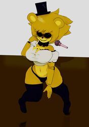 freddy (fnaf) from fazclaire's nightclub by cally3d