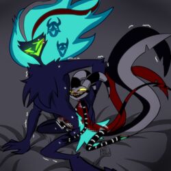 asmodeus (helluva boss) from helluva boss by danidrawsandstuff