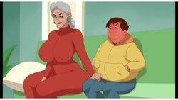 grandma diana (discreenvision) from original by discreenvision