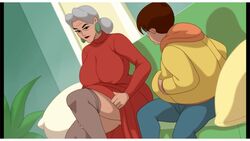 grandma diana (discreenvision) from original by discreenvision