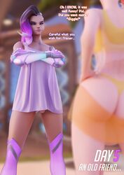 2futas 3d balls blender bottomless chainsmoker dark-skinned_futanari dark_skin dialogue english_text erection futa_only futanari hand_on_hip huge_ass huge_balls huge_cock huge_testicles hyper hyper_penis lena_oxton no_nut_november olivia_colomar overwatch overwatch_2 penis penis_out penis_size_difference penis_under_clothes purple_eyes purple_hair rivals small_breasts sombra string_bikini string_panties swimwear testicles text tracer transparent_clothing