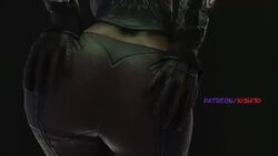 3d animated ass batman:_arkham_city batman_(series) big_ass dc dc_comics fat_ass kishi milf moaning mother rocksteady_studios sound tagme talia_al_ghul talia_al_ghul_(arkham_city) teasing twerking video