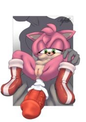 absurd_res after_anal amy_rose anon anthro bodily_fluids claydust cum cum_in_ass cum_inside duo eulipotyphlan female genital_fluids hedgehog hi_res human_on_anthro male male/female male_human/female_anthro male_on_anthro mammal sega shortstack size_difference smaller_female sonic_(series) unseen_male_face