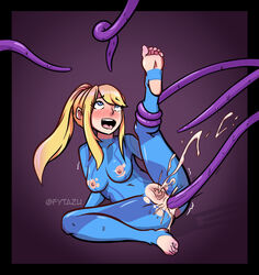 samus aran from metroid by fytazu