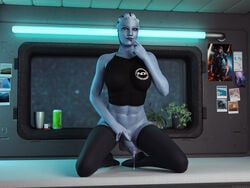 liara t'soni from mass effect by skykliker