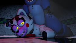 3d ambiguous_penetration animated animatronic domination enjoying_rape five_nights_at_freddy's five_nights_at_freddy's_2 head_grab loop mangle_(fnaf) mp4 nightbotgrey no_sound video video_games withered_bonnie yellow_eyes