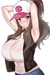 hilda (pokemon) from nintendo by enishi96