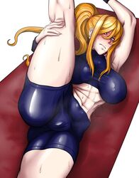 samus aran from metroid by tammaro