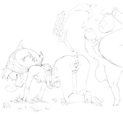 aged_up animal_crossing bells bells_(animal_crossing) black_and_white cum cum_in_pussy cum_inside daisy_mae_(animal_crossing) hanging_breasts lineart money nintendo pig prostitution small_breasts suina sus_(pig) swine tanooki tom_nook uncolored