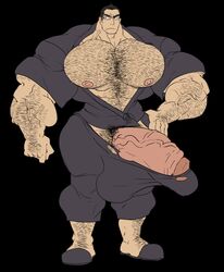 abs balls bara biceps body_hair bodybuilder boner erection human hyper hyper_balls hyper_genitalia hyper_muscles hyper_penis hyper_testicles male male_focus male_only muscles muscular muscular_arms muscular_ass muscular_back muscular_legs muscular_male muscular_thighs nipples pecs penis remert solo solo_male testicles veins veiny_penis yaoi