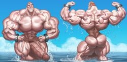 2boys abs balls ballsack bara beach beefy biceps bodybuilder boner disney erection extreme_muscles facial_hair foreskin ginger human hyper hyper_balls hyper_genitalia hyper_muscles hyper_penis hyper_testicles intact male male_focus male_nipples male_only male_pubic_hair manly masculine muscle muscles muscular muscular_arms muscular_ass muscular_back muscular_legs muscular_male muscular_thighs nude nude_male ocean pecs penis pubes remert retracted_foreskin scrotum sideburns stabbington_brothers sunglasses tangled testicles uncut veins veiny_penis