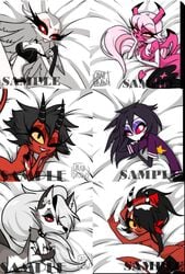 1futa 5girls aged_up anthro avian black_hair bra breasts canine danidrawsandstuff dark-skinned_futanari demon demon_tail female furry futanari hellhound helluva_boss horns imp long_hair loona_(helluva_boss) millie_(helluva_boss) multiple_girls nude octavia_(helluva_boss) owl owl_demon pink_hair pink_skin posing red_sclera red_skin sallie_may_(helluva_boss) stella_(helluva_boss) succubus verosika_mayday_(helluva_boss) white_hair white_skin yellow_sclera