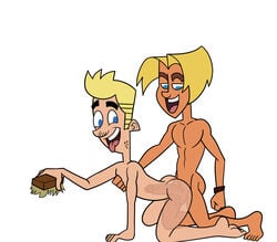 age_difference cartoon_network dilf gay gay_sex gil_nexdor hugh_test iyumiblue johnny_test_(series) male male/male male_only male_penetrated male_penetrating teen_boy teenager x-ray yaoi