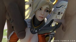 1girls 2boys 3d angela_ziegler blizzard_entertainment comparing_penis cuckold dark-skinned_male dark_skin faceless_male interracial mercy overwatch penis_size_comparison penis_size_difference small_penis small_penis_humiliation vekkte