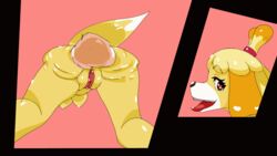 Isabelle (Animal Crossing) Rule 34 Image