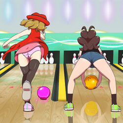 hilda (pokemon) from nintendo by microsd (artist)