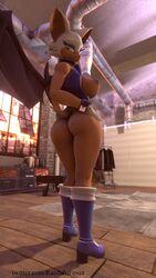 2021 3d 3d_(artwork) 3d_model 9:16 absurd_res anthro archie_comics areola ass big_breasts big_butt blender_(software) boots bottomless breasts chiropteran clothed clothing cosplay digital_media_(artwork) erect_nipples female footwear gloves hand_on_hip handwear hi_res high_heels huge_filesize inside looking_at_viewer looking_back mammal mobian mobian_(species) mobian_bat nipples partially_clothed raedainfossa rouge_the_bat rouge_the_bat_(warfaremchine) sally_acorn sega smile solo sonic_(series) sonic_adventure_2 sonic_the_hedgehog_(archie) sonic_the_hedgehog_(comics) sonic_the_hedgehog_(series) video_games warfaremachine watermark