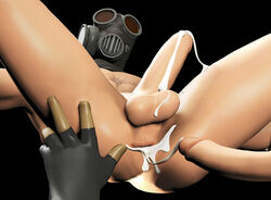 pyro from team fortress 2 by walla render