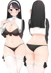 ass female nun panties sakuranotomoruhie tagme underwear