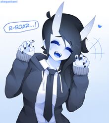 spooky (ahegaokami) from original by ahegaokami