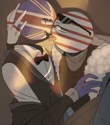 united kingdom (countryhumans) from countryhumans by sanjo (artist)