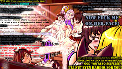 after_sex blake_belladonna bootjob breast_grab caption catgirl cheating cucked_by_futa cuckold cum cum_fountain cum_on_penis cum_outside death dialogue dinotits erection exhaling faint faunus female footjob fucked_on_top_of_cuck futa futa_on_female futadom futadom_caption futanari hands-free handsfree_ejaculation human imminent_sex intersex kali_belladonna lifting_person milf netorare ntr penis_size_difference raven_branwen relic ruby_rose rwby sex small_penis_humiliation smug snuff stepped_on summer_rose tagme text vaginal_penetration vaginal_sex weiss_schnee yang_xiao_long