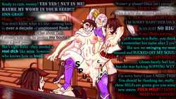 ahe_gao bootjob breast_grab caption cheating cucked_by_futa cucked_by_mother cuckold cuckquean cum cum_in_pussy cum_inside dialogue dinotits female footjob fucked_on_top_of_cuck futa_on_female futadom futadom_caption futanari human lifting_person netorare ntr penis_size_difference raven_branwen relic ruby_rose rwby sex small_penis_humiliation smug stepped_on summer_rose tagme text vaginal_penetration vaginal_sex weiss_schnee