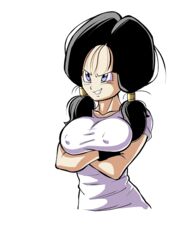 videl from dragon ball by pseudocel