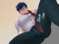 tenya iida from my hero academia