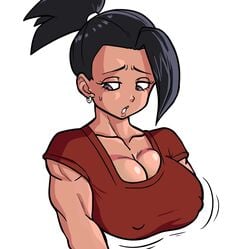 kale from dragon ball by pseudocel