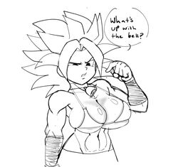 bell breasts caulifla dragon_ball dragon_ball_super pseudocel