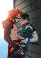 eijirou kirishima from my hero academia by yaiispice