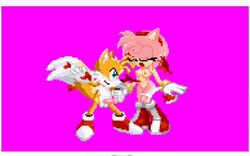 1boy 1girls amy_rose animated anthro_on_anthro exposed_torso female footwear handwear humanoid male male_rapist miles_prower mp4 no_sound project_x_love_potion_disaster rape sonic_(series) sprite tagme tails tails_the_fox throat_swabbing video zeta_r-02