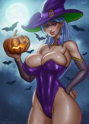 derushy halloween tagme witch witch_hat