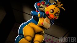 3d five_nights_at_freddy's five_nights_at_freddy's_2 nugter toy_bonnie_(fnaf) toy_chica_(fnaf)