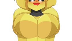 1girls 2021 animated anthro arms big_breasts black_neck black_nose blush blushing_at_viewer breasts chest eyes female female_focus female_only first_person_view five_nights_at_freddy's five_nights_in_anime front_view gif glowing glowing_eyes golden_freddy_(fnaf) golden_freddy_(fnia) hair head hi_res horny horny_female implied_sex implied_vaginal jumpscare looking_at_viewer loop mouth neck no_nipples nose open_eyes open_mouth pov red_blush robot robot_girl shoulders solo solo_female solo_focus transparent_background white_glow yellow_arms yellow_body yellow_breasts yellow_chest yellow_face yellow_hair