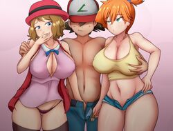 ash ketchum from nintendo by cucarachaaa