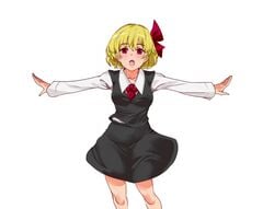 1boy 1girls animated bow broken_rape_victim clothed_female clothing cum cum_inside edit fat_man female forced gman103-edit kissing longer_than_30_seconds male molestation nyuu_(manekin-eko) panties rape rumia shorter_than_one_minute skirt slideshow sound sound_effects time_stop touhou ugly_man video