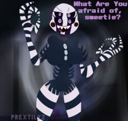 marionette (fnaf) from five nights at freddy's by prextilyz