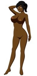 alpha_channel breasts dark-skinned_female female for_sticker_use naked nipples nude oc original original_character pervyangel png solo sticker_template tagme transparent_background transparent_png